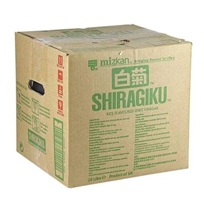 Abbildung von Sushi Reisweinessig, Shiragiku, mit Salz, Mizkan (GVO), 20 l