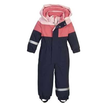 Abbildung von first instinct by killtec Overall &quot;FIOW 54 MNS ONPC&quot;, Wind und wasserdichter Schneeoverall mit Fleece u. Colourblock Design