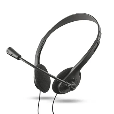 Abbildung von Trust PC Headset Kopfhörer (Lautstärkeregelung)