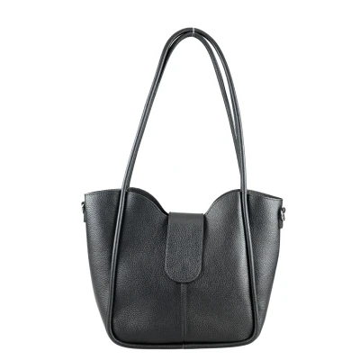 Abbildung von COLLEZIONE ALESSANDRO Schultertasche &quot;Nizza&quot;, aus weichem Leder, Made in Italy