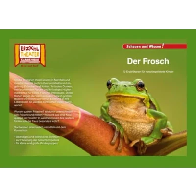 Abbildung von Der Frosch / Kamishibai Bildkarten: 10 Fotobildkarten für das Erzähltheater