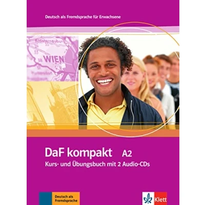 Abbildung von DaF kompakt A2: Deutsch als Fremdsprache für Erwachsene. Kurs und Übungsbuch mit 2 Audio CDs