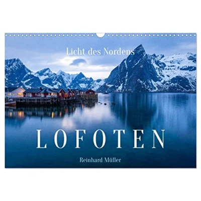 Abbildung von Licht des Nordens LOFOTEN (Wandkalender 2025 DIN A3 quer), CALVENDO Monatskalender