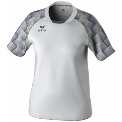 Abbildung von Erima Damen EVO Star stylisches Trikot (3132408), weiß/Slate Grey, 36