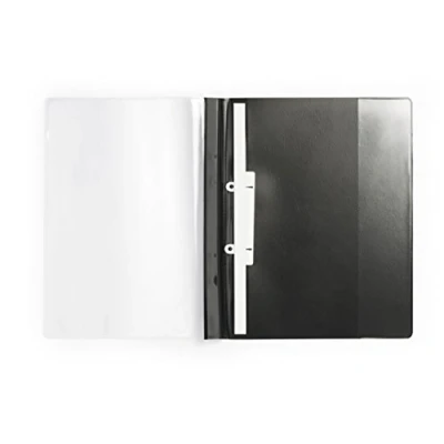 Abbildung von Durable Angebotshefter Duraplus de Luxe, schwarz, 25er Packung, 258901
