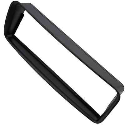 Abbildung von AERZETIX C22368 Rahmen/frontplatte/Adapter 1 DIN für autoradio aus Kunststoff kompatibel mit Peugeot 206 1998+