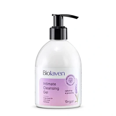 Abbildung von BIOLAVEN Intim Waschgel 300ml Vegan Naturkosmetik für Intimpflege Damen