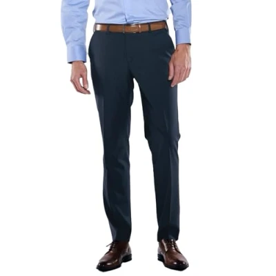 Abbildung von engbers Herren Anzug Hose Slim Fit My Favorite, 38331, Saphirblau in Größe 24