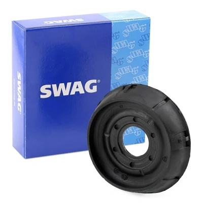 Abbildung von SWAG 60 54 0009 Federbeinstützlager Vorderachse ohne Kugellager Gummi RENAULT: CLIO 2, TWINGO Kangoo I