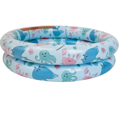 Abbildung von Swim Essentials Swimming Pool 60 cm Wassertiere x 17