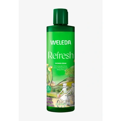 Abbildung von Weleda Refresh Shower Cream Citrus 400 ml