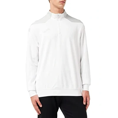 Abbildung von Joma Championship VI Kurzarm Poloshirt Weiß Grau, 101954.211.Xs
