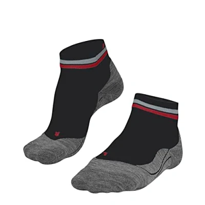 Abbildung von Falke RU4 Endurance Short Reflect Running Mediumstrong Cushioned Sportsocken black, Damen, Größe: 35/36, Black