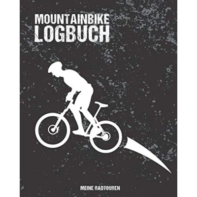 Abbildung von MOUNTAINBIKE LOGBUCH Meine Radtouren: MTB Buch zum Ausfüllen &amp; Eintragen Platz für 50 Touren mit allen Details Checklisten die Fahrrad Inspektion 150 Seiten
