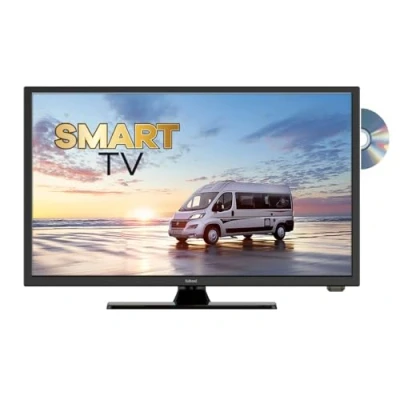 Abbildung von Gelhard GTV2256 LED Smart TV WebOS mit DVD und Bluetooth DVB S2/C/T2 für 12V u. 230Volt WLAN Full HD