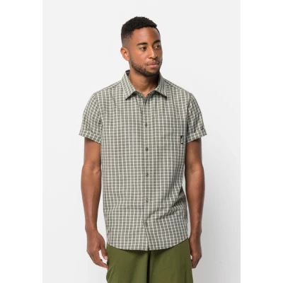 Abbildung von Jack Wolfskin EL Dorado Hemd, Herren, Größe: Small, Greenwood checks
