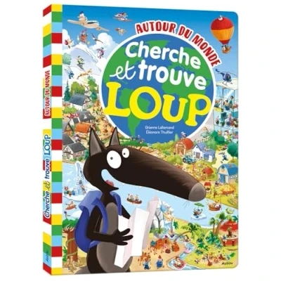 Abbildung von CHERCHE ET TROUVE GÉANT LOUP AUTOUR DU MONDE