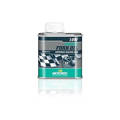 Abbildung von Motorex Federgabelöl Racing Fork Oil 10W Low Fri. 250Ml Ve1