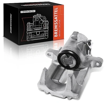 Abbildung von Frankberg Bremssattel Bremszange Hinterachse Links Kompatibel mit A4 2000 2007 Avant 2001 2008 Cabriolet 2002 2009 Exeo 2013 Replace# 8E0615423G