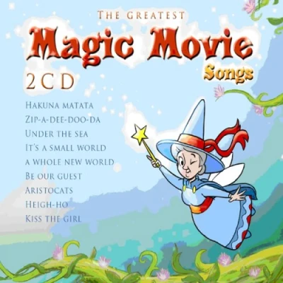 Abbildung von Magic Movie Songs Various Artists Compilation CD