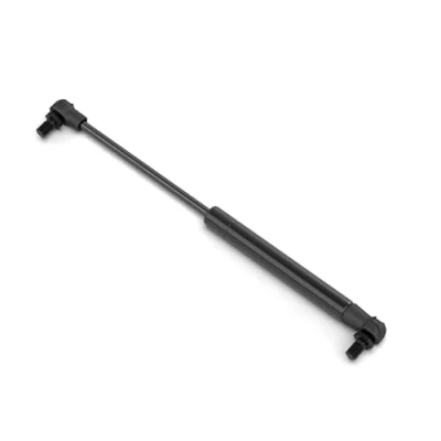 Abbildung von Stabilus Gasfeder LIFT O MAT hydraulischer Dämpfer mit 400 Newton / 40 kg Ausschubkraft Gasdruckfeder u.a. für Möbel, Türen, Wohnmobile, Klappenbeschläge Art.Nr. 4928DD, Schwarz