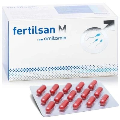 Abbildung von Amitamin Fertilsan M Kapseln 90 St