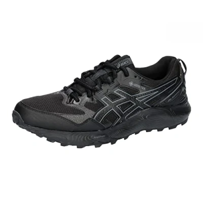 Abbildung von Asics GEL Sonoma 7 GTX Laufschuh Trail, Herren, Größe: 41.5, Black/graphite grey Schuhe