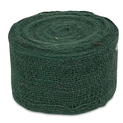 Abbildung von Jute Wickelstr. 10cm x 25m grün