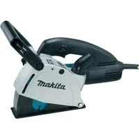 Abbildung von Makita Mauernutfräse SG 1251 J mit 1.400 Watt im Makpac + 2 Diamantscheiben