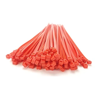 Abbildung von Kabelbinder 200mm Rot 100Stck. Premiumqualität von PC24 Shop &amp; Service