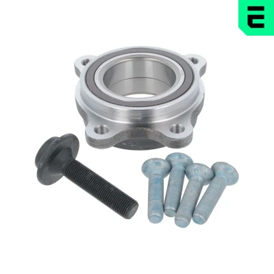 Abbildung von OPTIMAL 100703 Radlagersatz mit Befestigungsmaterial, ABS Sensorring 131, 102mm AUDI: Q7, PORSCHE: Cayenne