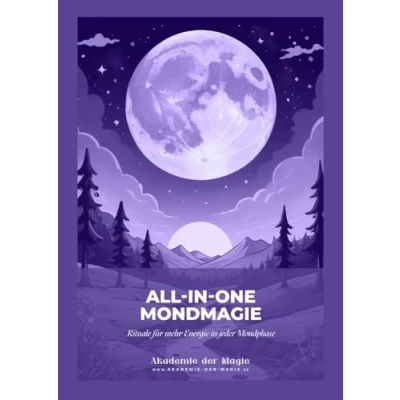 Abbildung von All in One Mondmagie: Rituale für mehr Energie jeder Mondphase