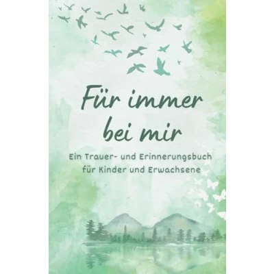 Abbildung von für immer bei mir: Ein Trauer und Erinnerungsbuch Kinder Erwachsene nach dem Tod eines geliebten Menschen (Trauergeschenke Hinterbliebene zur Trauerbewältigung)