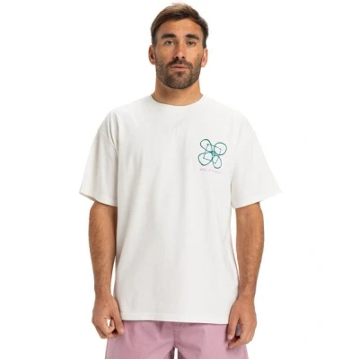 Abbildung von Quiksilver Outside Inside Tshirt print, Größe: XXL, Wbk