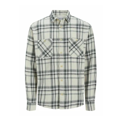 Abbildung von Jack &amp; Jones Hemd, Herren, Größe: Small, Desert sage
