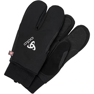 Abbildung von Odlo Unisex Handschuhe FINNJORD X WARM, black, S