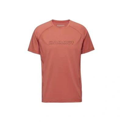 Abbildung von Mammut Selun LOGO Sport Tshirt, Herren, Größe: Small, Brick