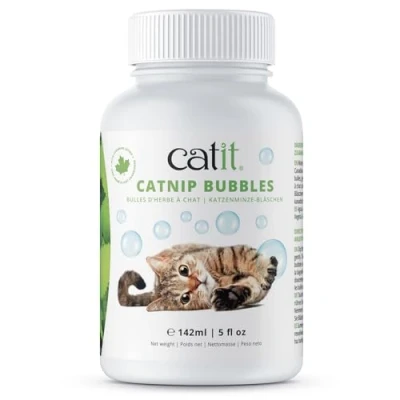 Abbildung von Catit Katzen Spielspray Katzenminze Blasen 142 ml