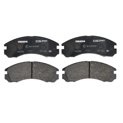 Abbildung von FERODO RACING FDS765 Bremsbelagsatz MITSUBISHI: Outlander 3, 2 SUV, Lancer 8 Schrägheck