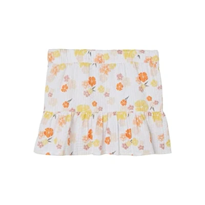 Abbildung von Name It Mädchen NMFHIFLOWER Skirt Rock, Double Cream, 98