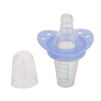 Abbildung von Baby Liquid Medicine Feeder Nippel Art Schnuller Milchfütterung Medizin Flaschennahrung für Kleinkinder