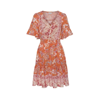 Abbildung von LASCANA Sommerkleid mit Alloverdruck