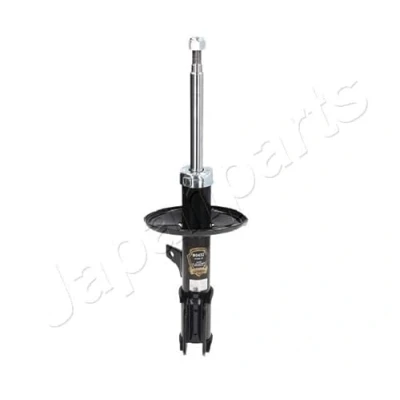 Abbildung von JAPANPARTS MM 00432 Stoßdämpfer Vorderachse links Gasdruck Zweirohr Federbein, Dämpfer mit Zuganschlagfeder oben Stift RENAULT: TWINGO 1