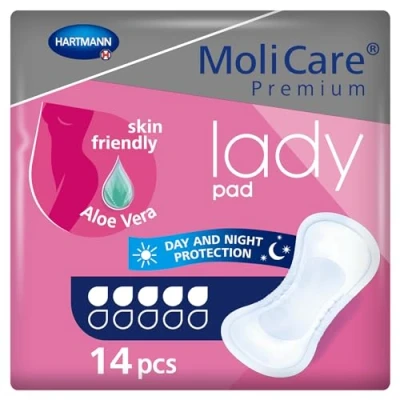 Abbildung von PAUL HARTMANN AG Inkontinenzslip MoliCare Premium lady pants 5 Tropfen, M, Packung