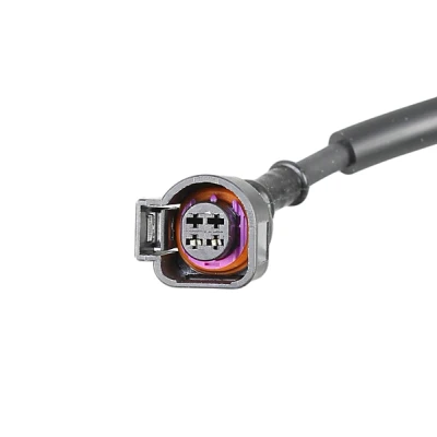 Abbildung von METZGER 0900126 ABS Sensor Hinterachse links, rechts 1030 nicht für Verschleißwarnanzeiger vorbereitet VOLKSWAGEN: Sharan I