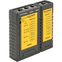 Abbildung von Kabeltester RJ45/RJ12+Portfinder