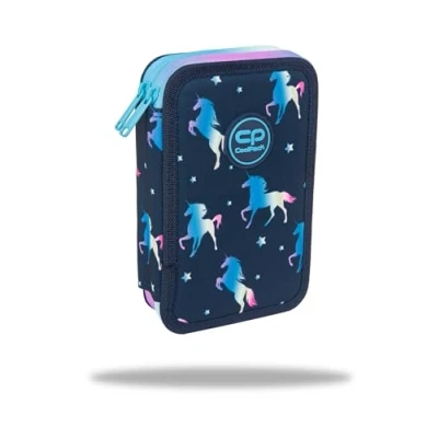 Abbildung von Coolpack F066670, Mäppchen JUMPER 2 Blue UNICORN,