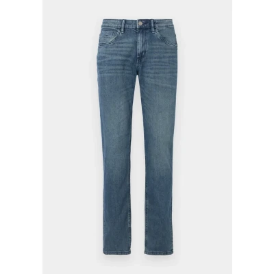 Abbildung von TOM TAILOR Herren 1046964 Josh Regular Slim Jeans, 10281 Mid Stone Wash Denim, 30 W/32 L