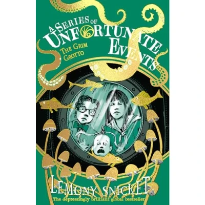 Abbildung von the Grim Grotto: New for 2024, 25th anniversary collector’s edition of 11th book in Lemony Snicket’s classic children’s mystery Series (A Unfortunate Events)