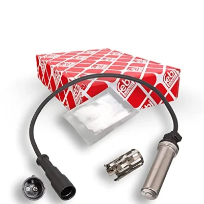 Abbildung von FEBI BILSTEIN 45322 ABS Sensor Vorderachse rechts, links, Hinterachse rechts mit Hülse, Fett 1250 400 450